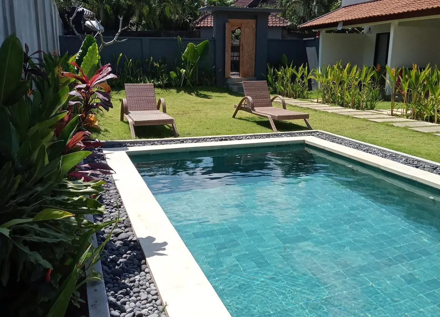 Parama Homestay Balangan location